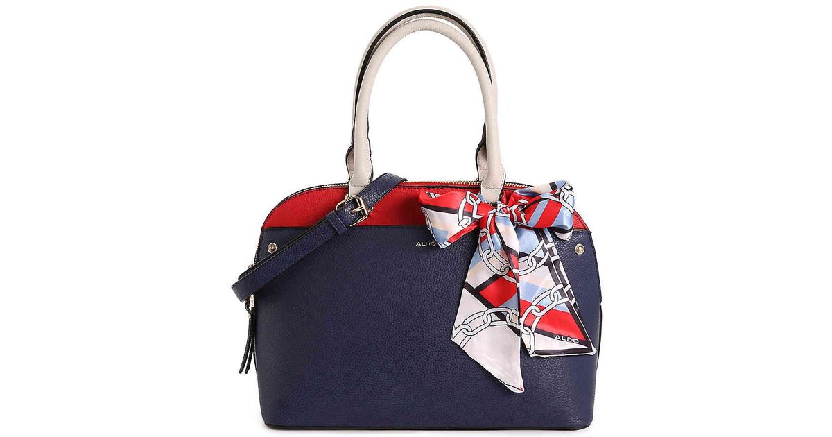 aldo dome satchel