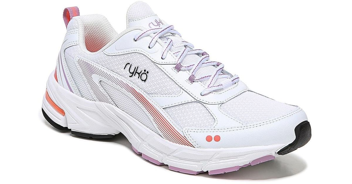 Ryka Impress Walking Sneaker in White Lyst