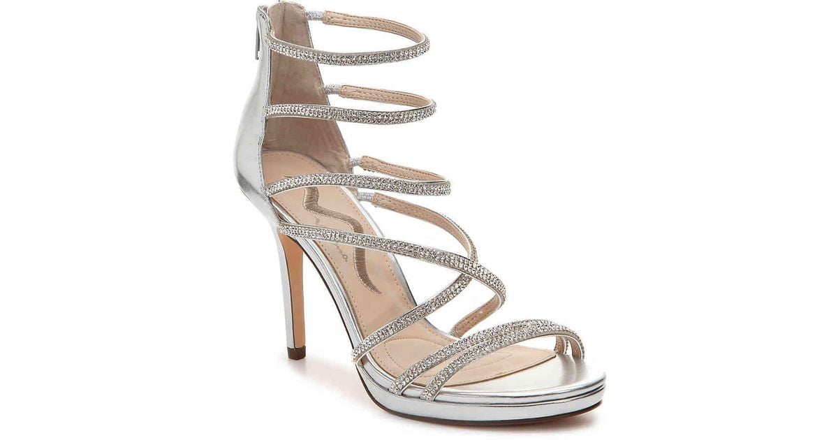 nina ryba sandal silver