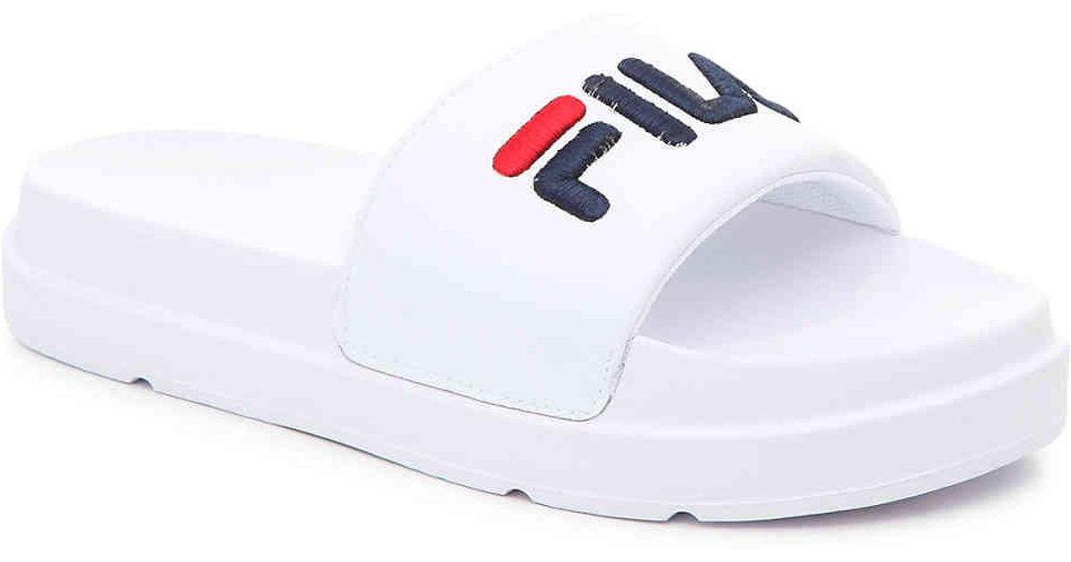 Fila White Drifter Bold Fila White Drifter Bold