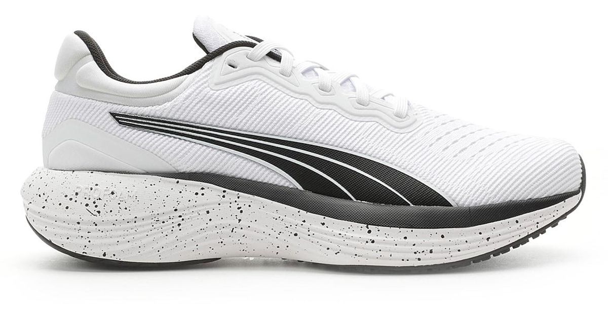 PUMA Scend Pro Engineered Running Shoe in White for Men | Lyst