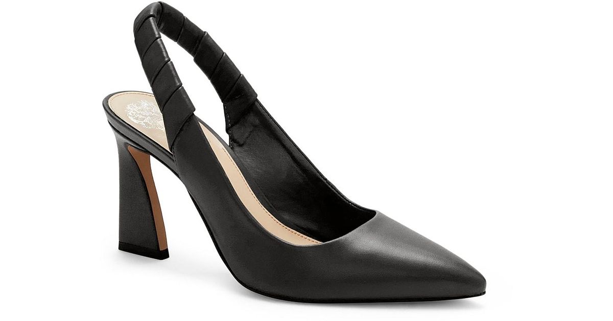 Vince Camuto Teriti Pump in Black Lyst