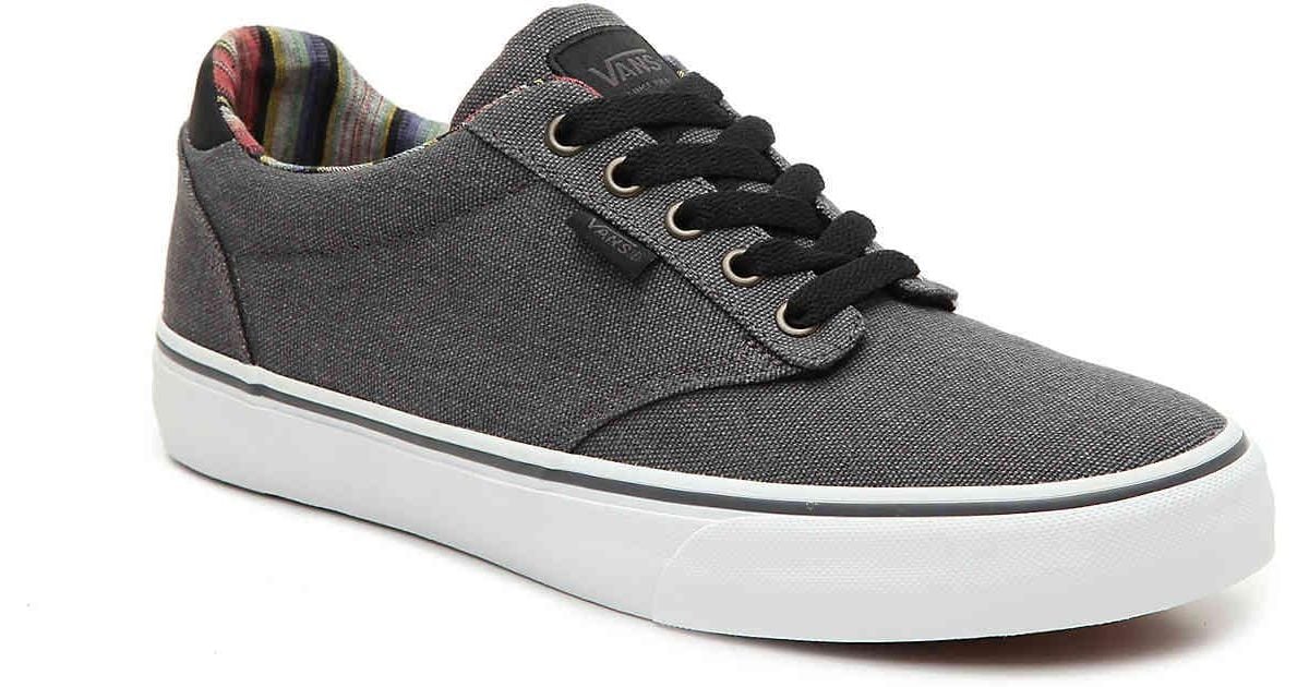 vans atwood deluxe grey