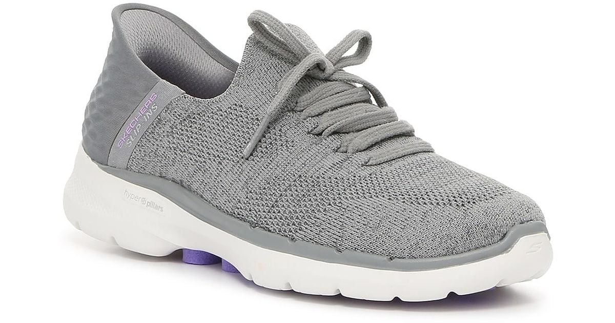 Skechers Hands Free Slipins Go Walk 6 Lovely Day Slipon Sneaker in