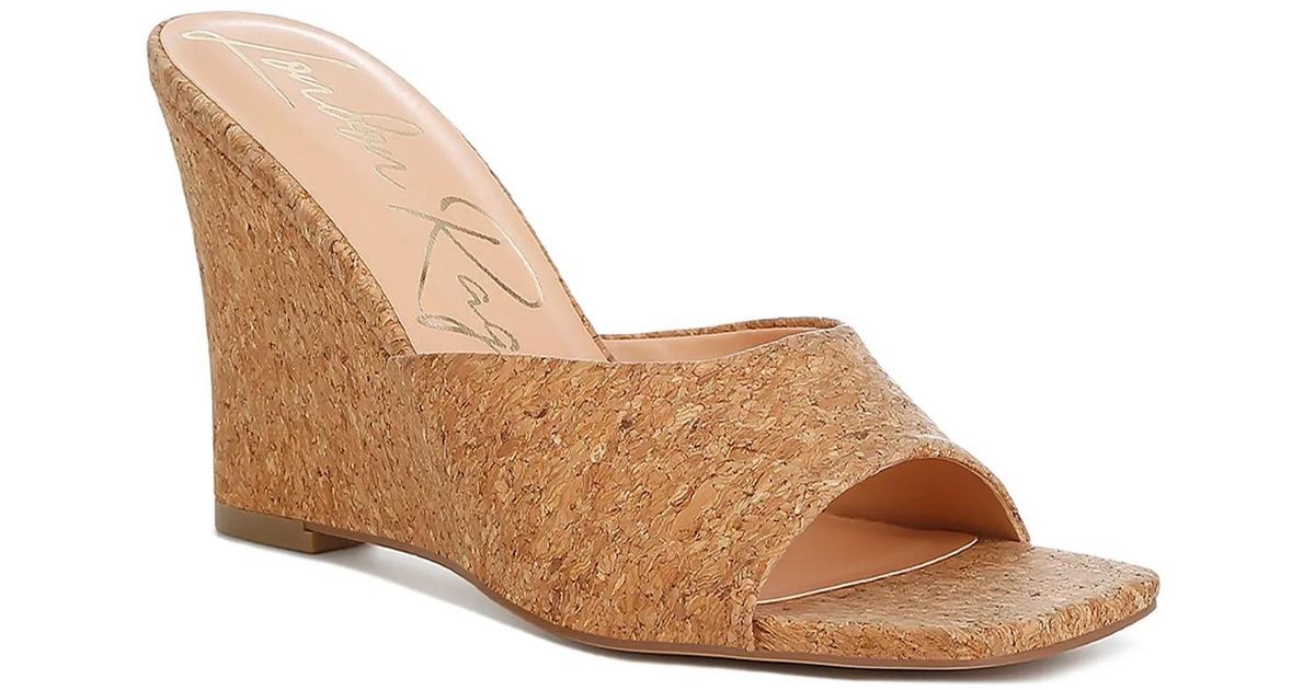 London Rag Wedge LONDON RAG Shiloy Wedge Sandal in Brown | Lyst