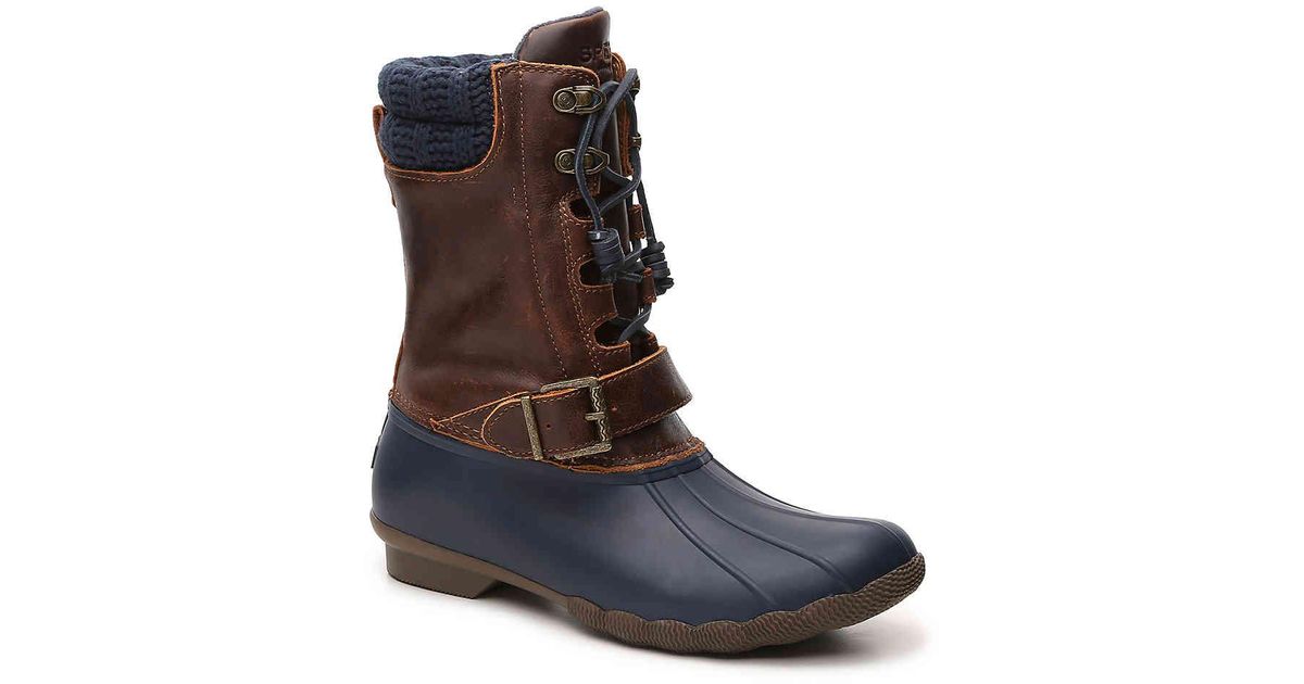 sperry saltwater misty shearling