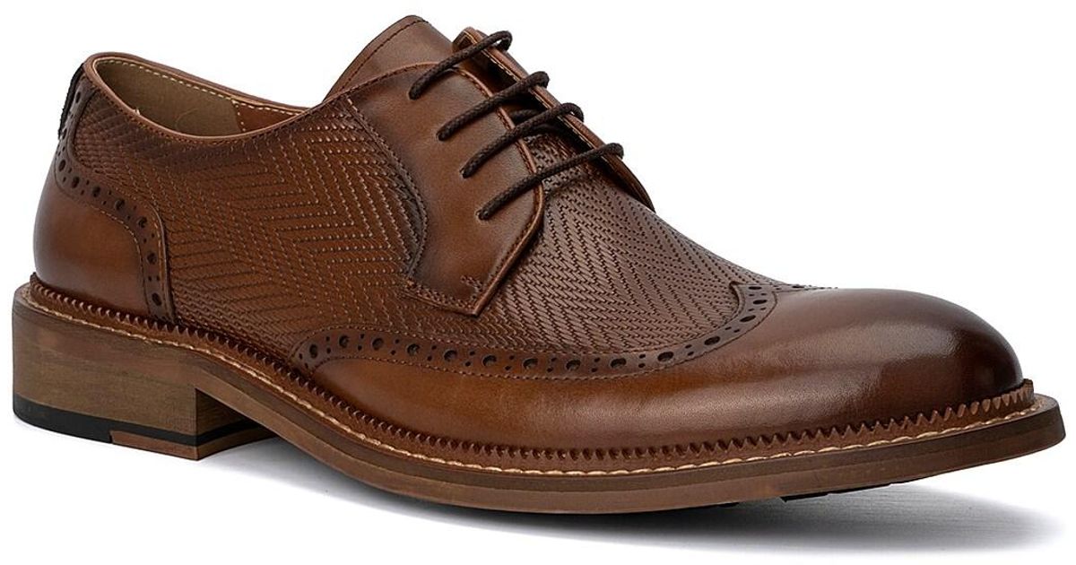 Vintage Foundry Co. Clark Wingtip Oxford in Brown for Men Lyst