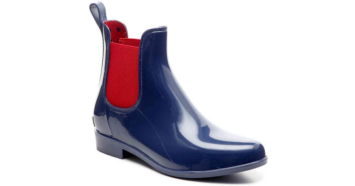 red ralph lauren rain boots