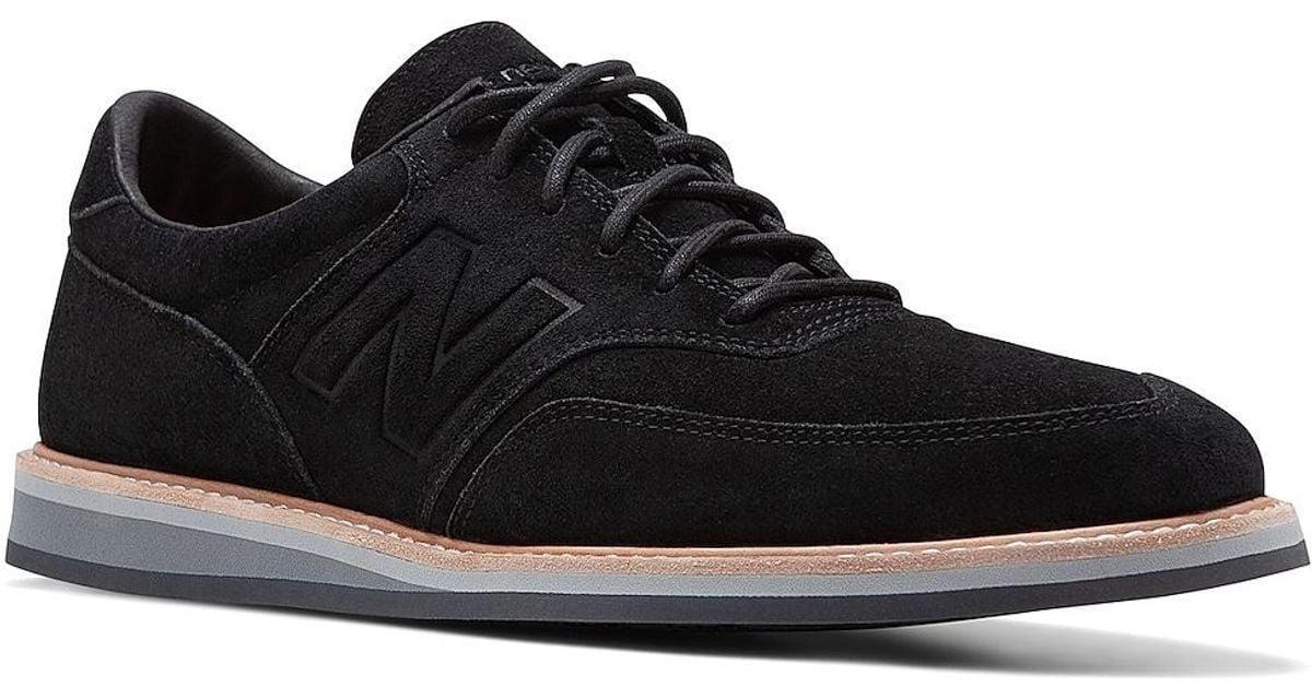 New Balance 1100 Oxford in Black for Men | Lyst