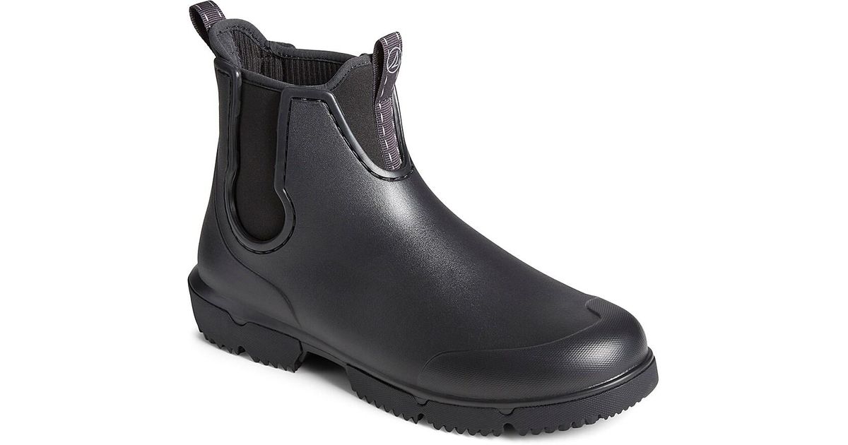 sperry top sider rain boots