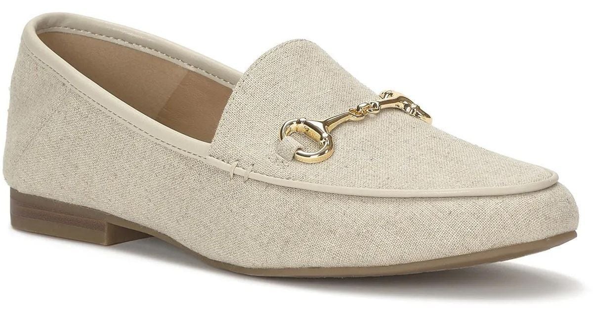 Kelly & Katie Pamina Loafer in White | Lyst