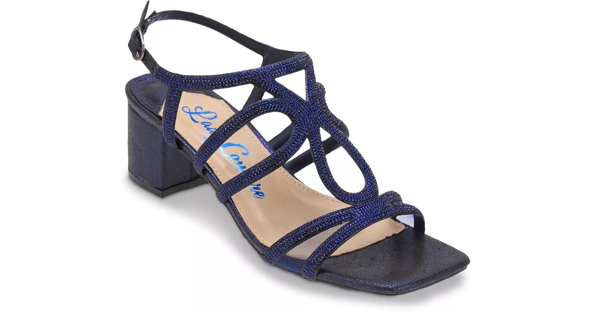 Lady Couture Devine Sandal in Blue | Lyst