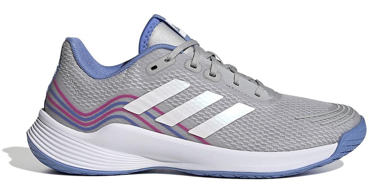 adidas Novaflight Volleyball Sneaker in Blue Lyst