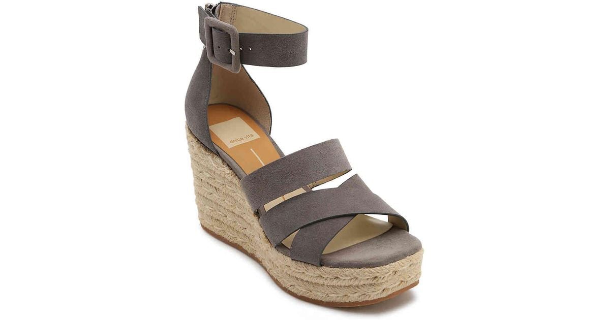 dolce vita opall espadrille wedge sandal