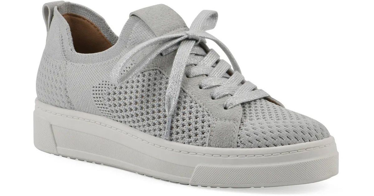 WHITE MOUNTAIN Uncut Scarpe Da Ginnastica Slip-on - Tomaia In Maglia Traspirante - Leggere E Comode - 2