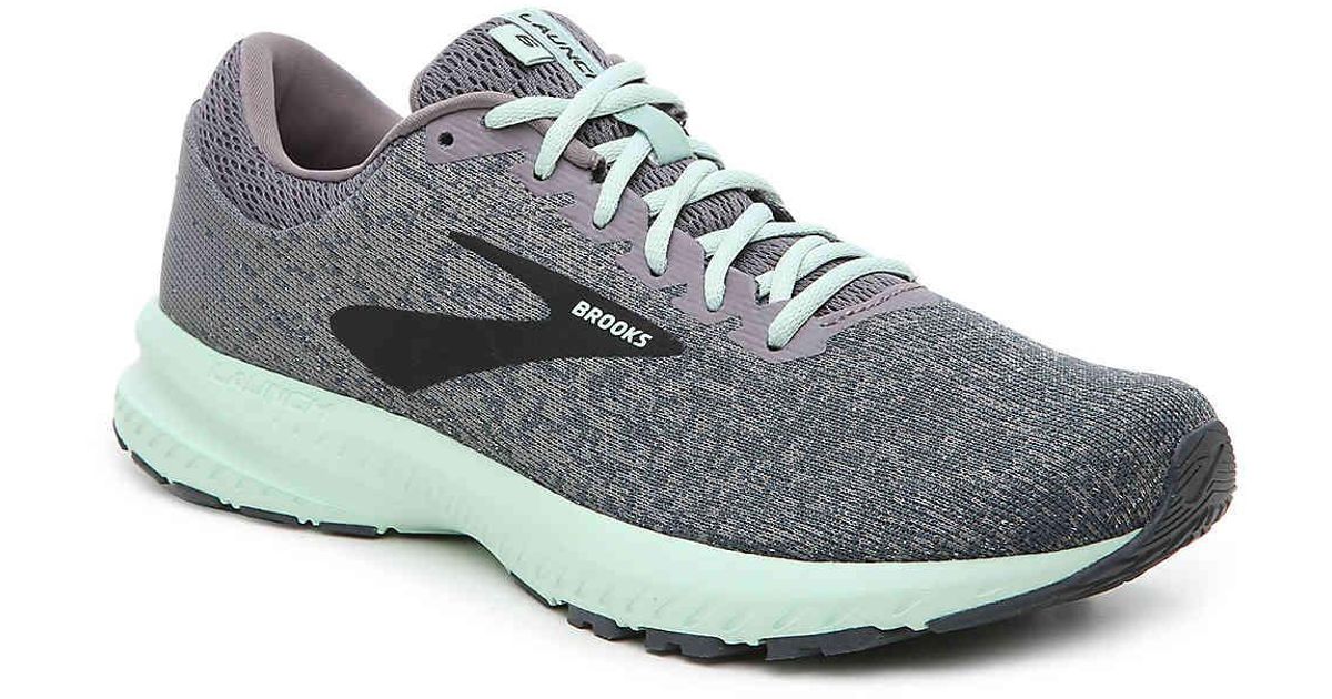 Brooks Launch 6 Running Shoes in Gray - Lyst