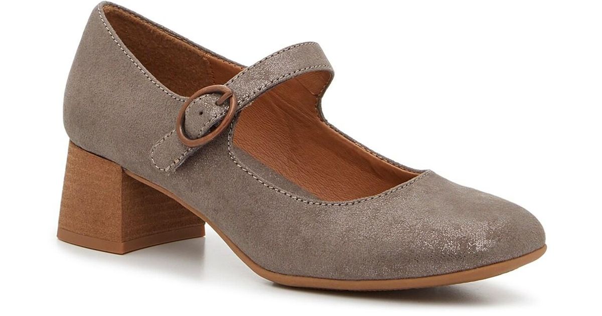 Escarpins Eurosoft Lara En Cuir Marron - Talons Mi-hauts (2-2.9 Pouces) - Taille US 8 Occasion