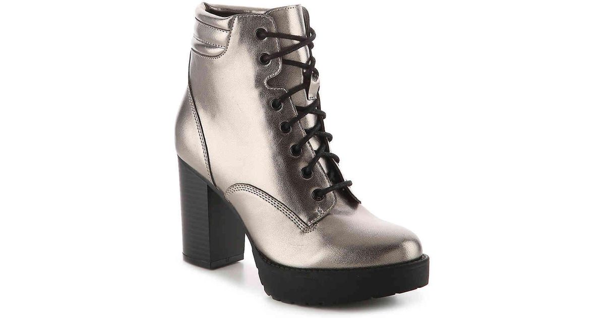 pewter shoes dsw