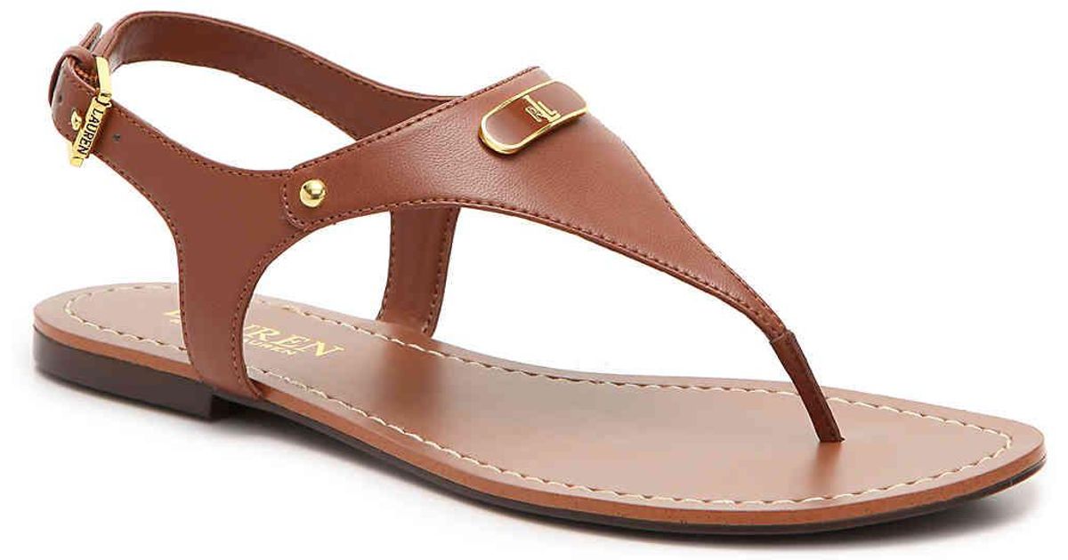 ralph lauren sandals dsw