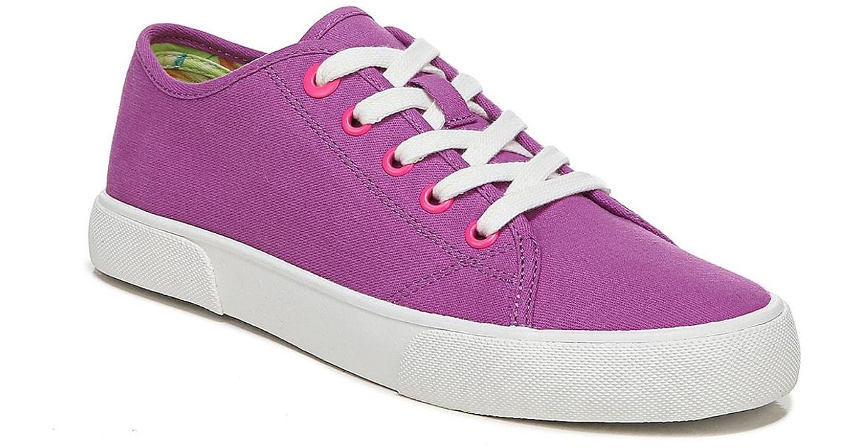Vionic Canvas Oasis Sneaker in Purple | Lyst