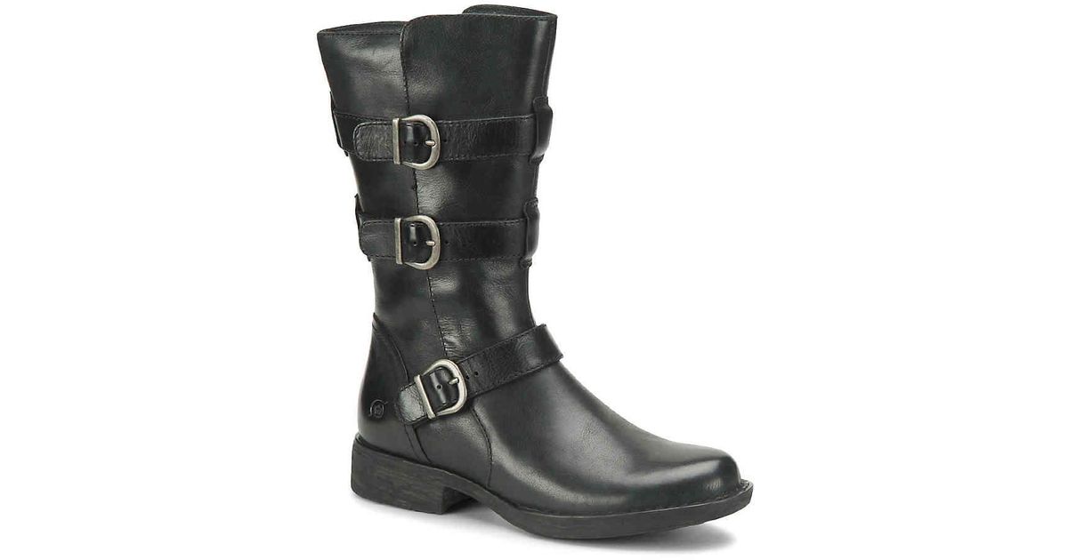 born ivy moto boots