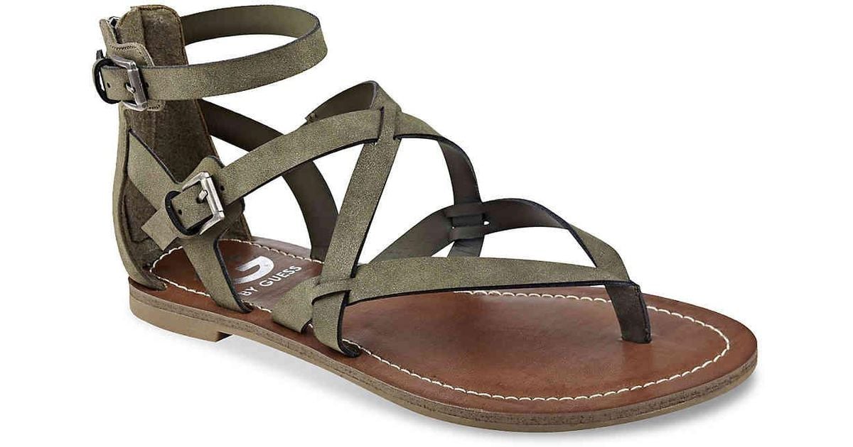G by Guess Howy Gladiator Sandal in 