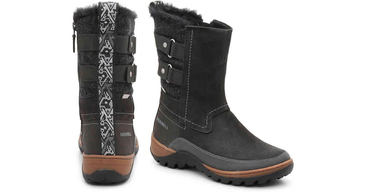 merrell sylva snow boot