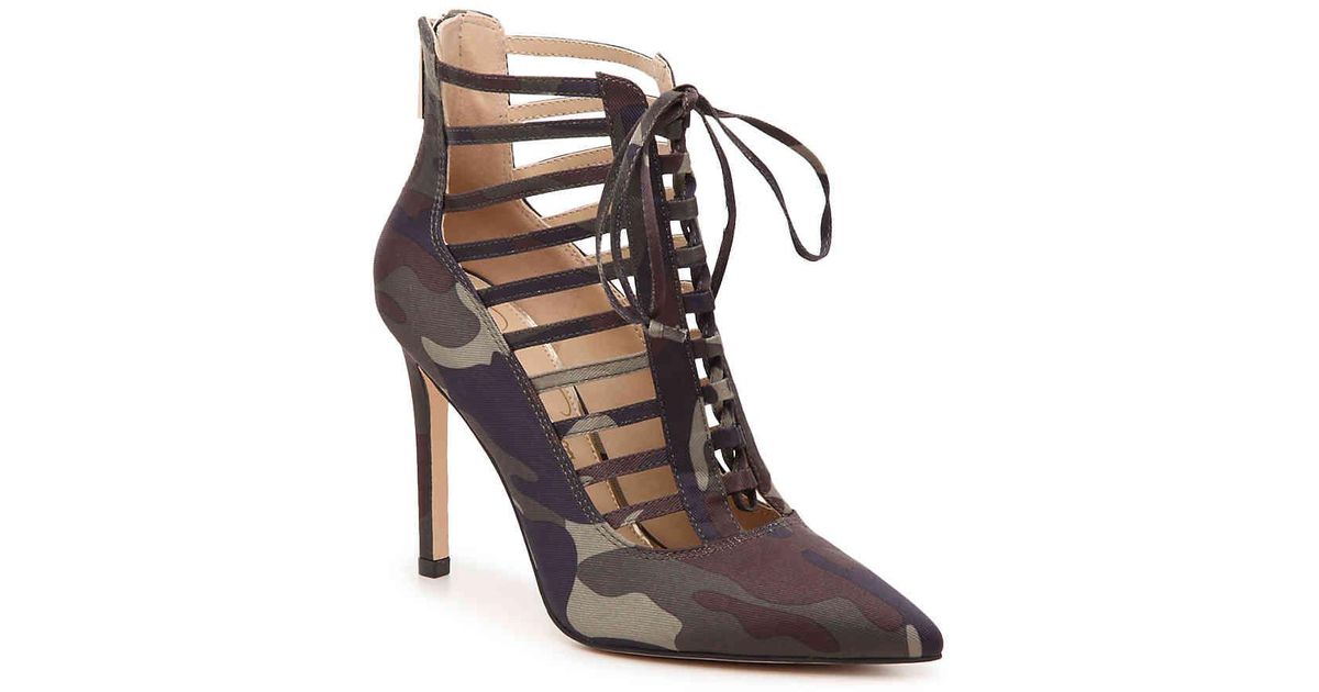 jessica simpson camouflage pumps