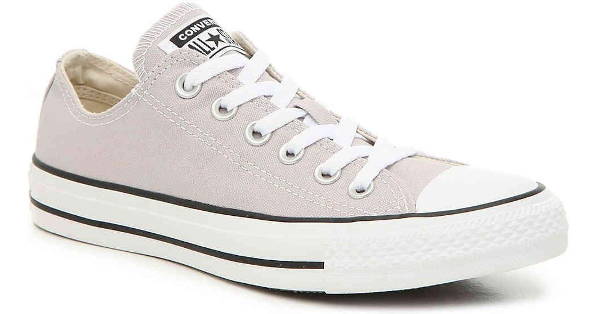 dusty purple converse