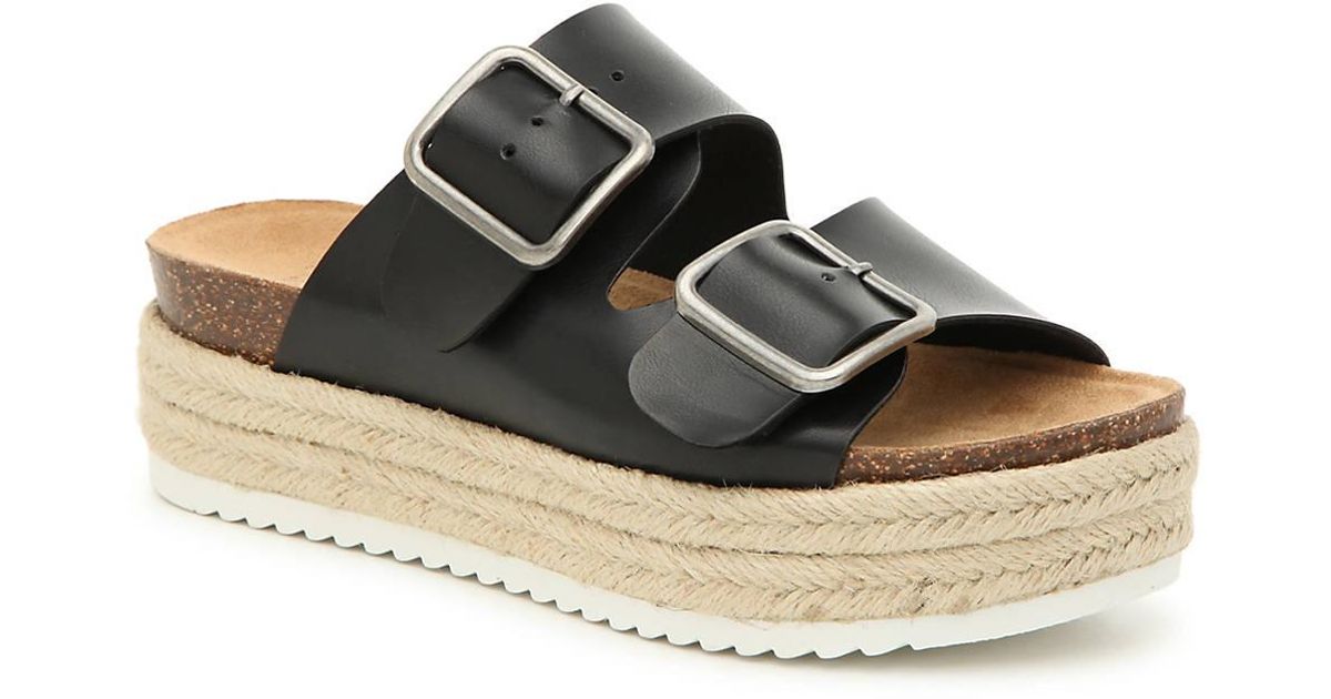 crown vintage polly espadrille platform sandal