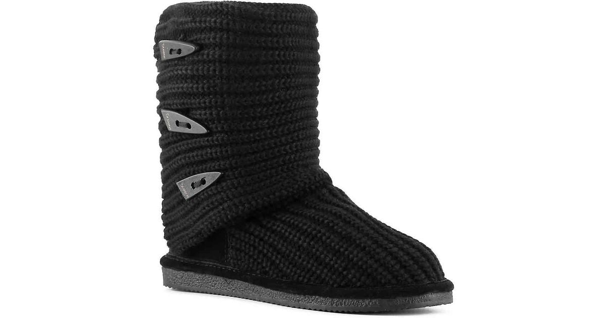 bearpaw knit tall boot