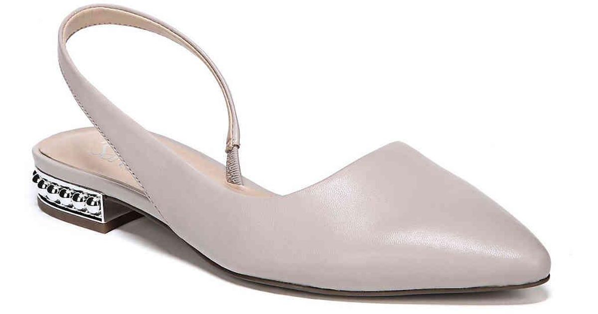 franco sarto savanne 2 slingback flats