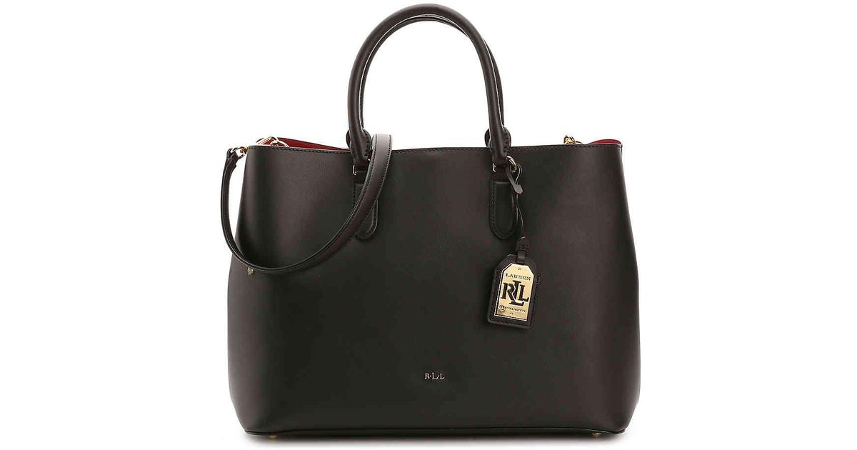 dryden marcy leather tote