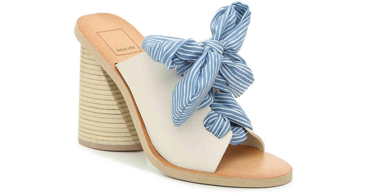 dolce vita amber leather sandal