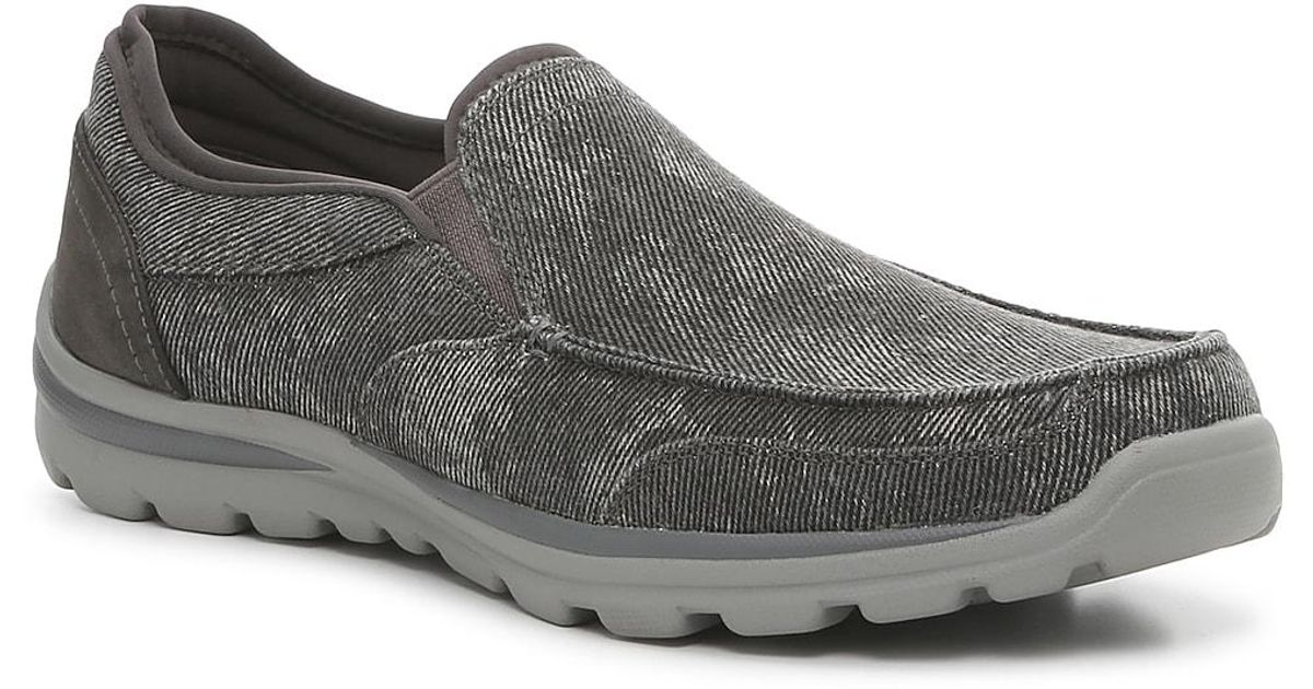 Mix No 6 Canvas Naolin Slip-on Sneaker in Grey (Gray) for Men | Lyst