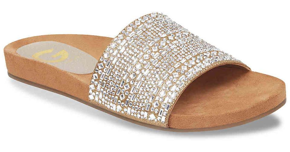 g by guess sandals dsw