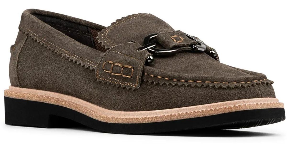 Donald J Runk Donald J Pliner Feirless Loafer in Black | Lyst