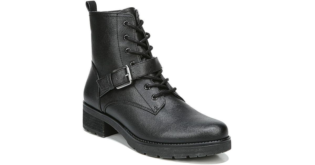 naturalizer johnny combat boot