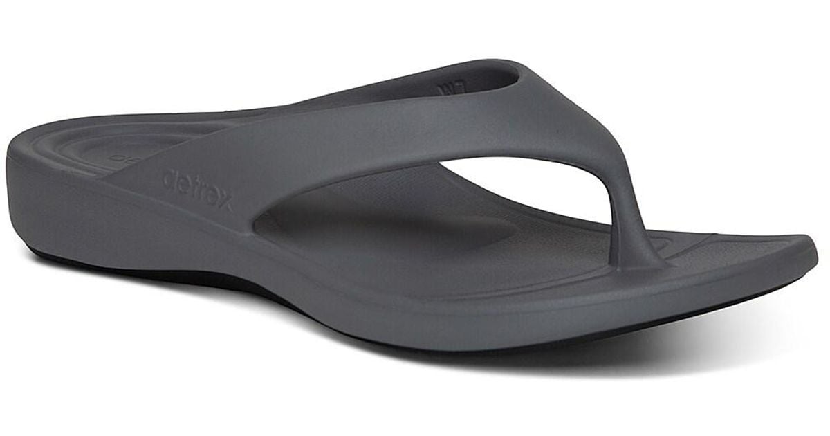aetrex flip flops