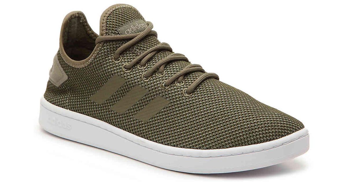 adidas Court Adapt Sneaker in Olive 