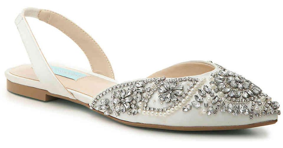 betsey johnson molly flats