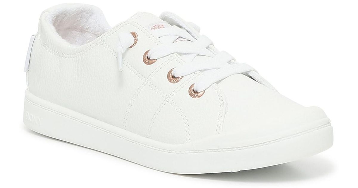 Scarpe Da Ginnastica Roxy Bayshore Plus Per Donna - Comode, In Tela