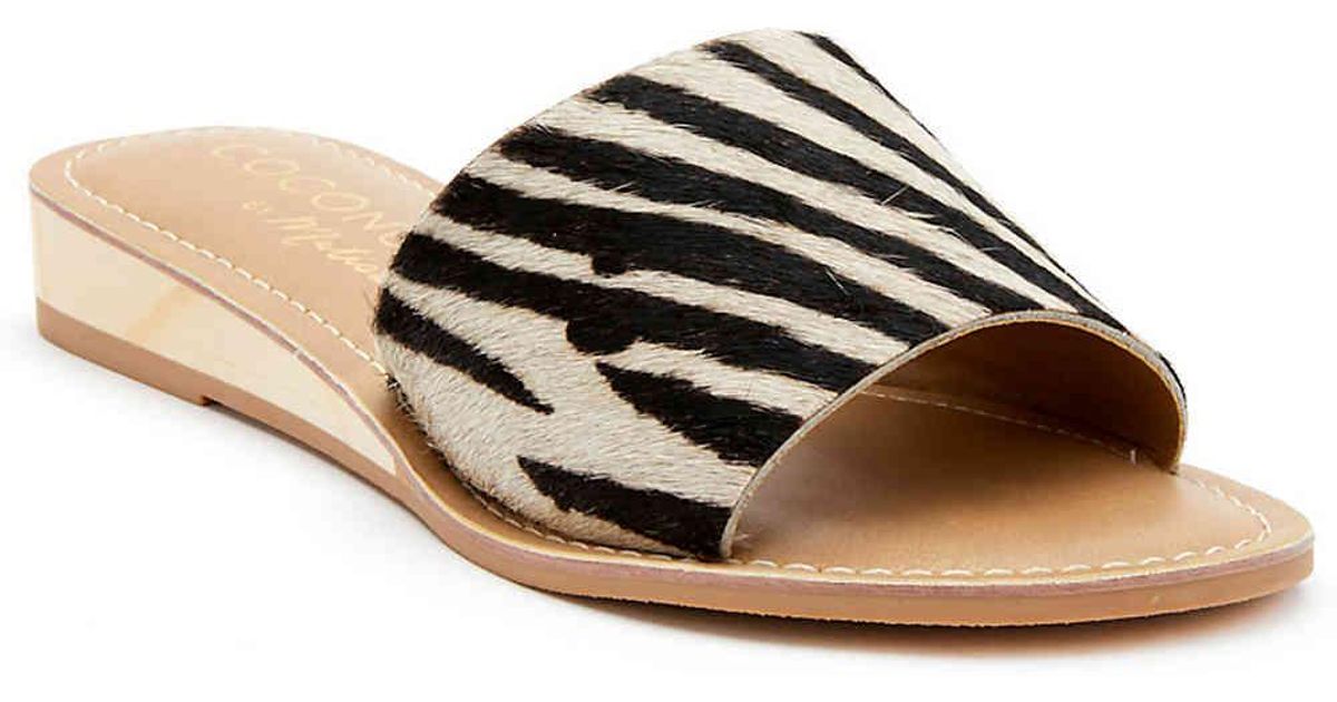 coconuts tiki wedge sandal