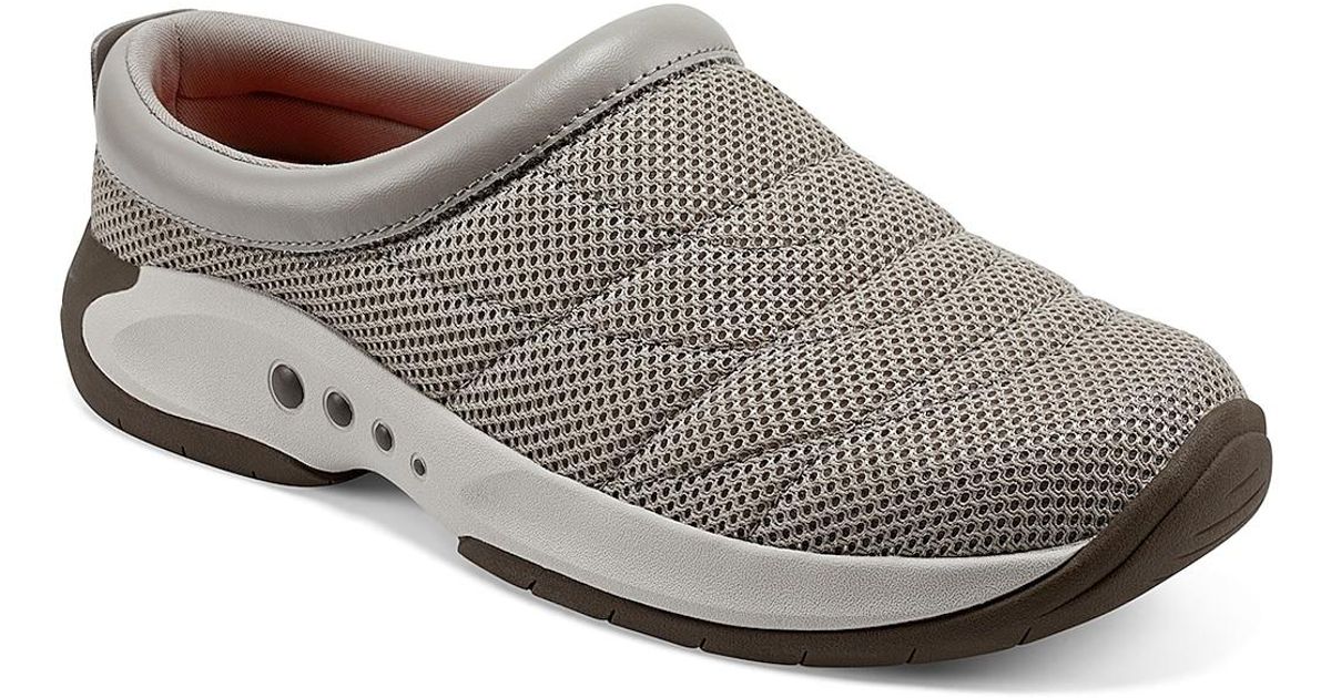 Easy Spirit Synthetic Aaron Walking Clog in Taupe (Gray) for Men | Lyst