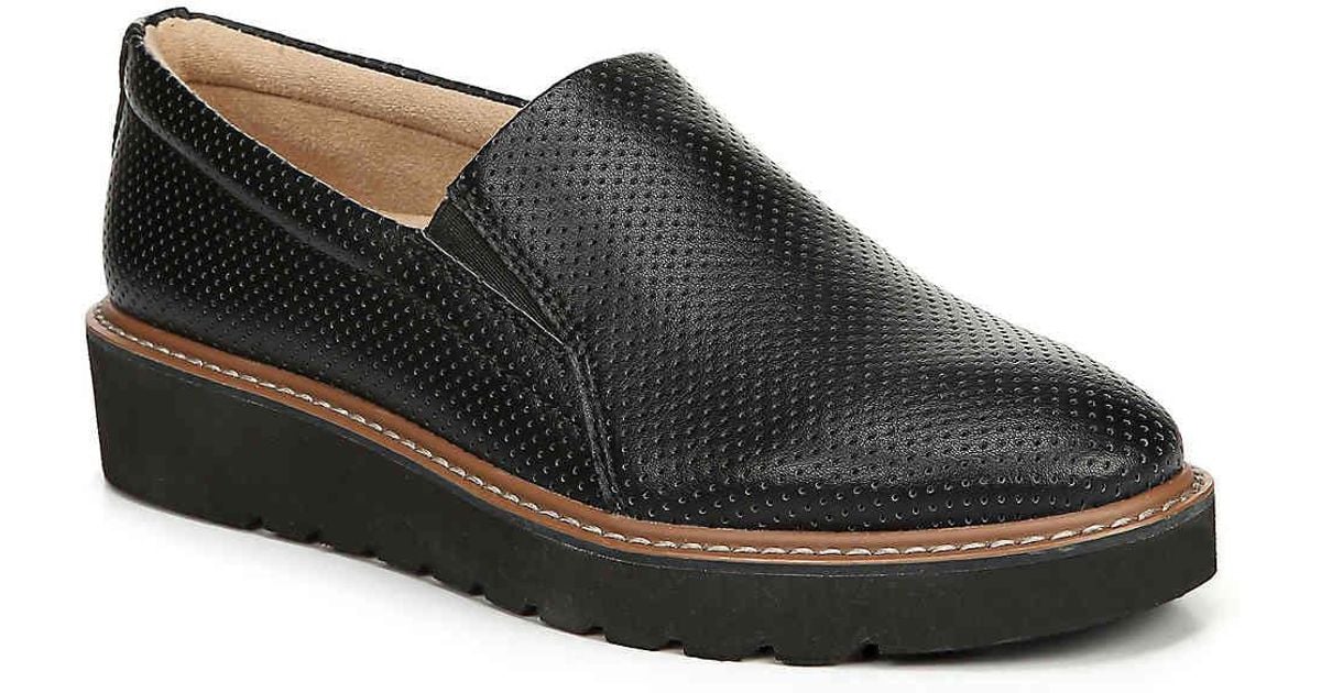 naturalizer effie wedge loafer