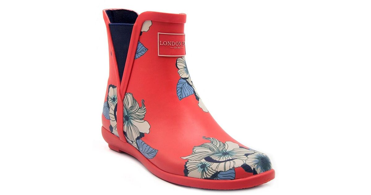 london fog piccadilly rain boots