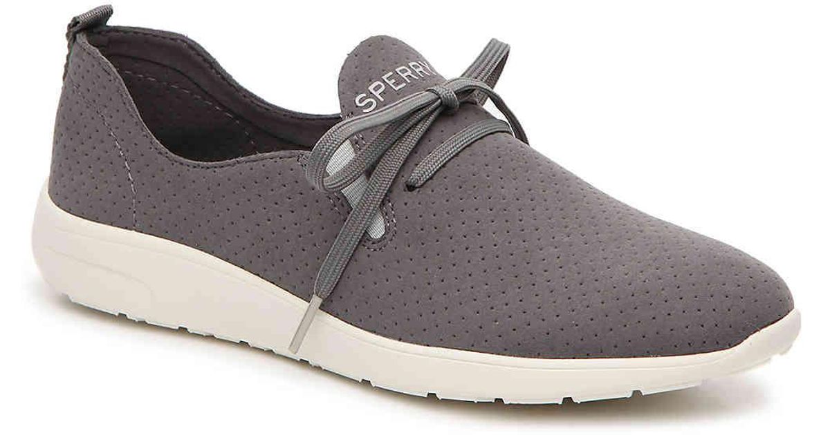 Rio Aqua Slip-on Sneaker in Grey 