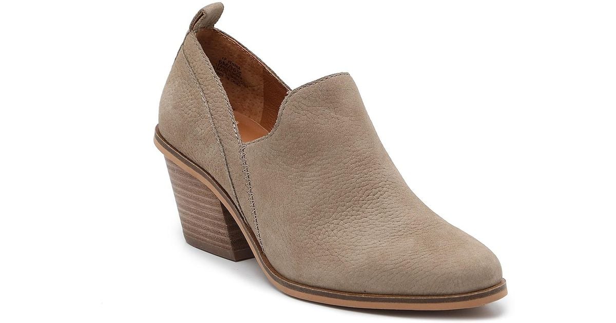 Lucky brand brooklyn booties online