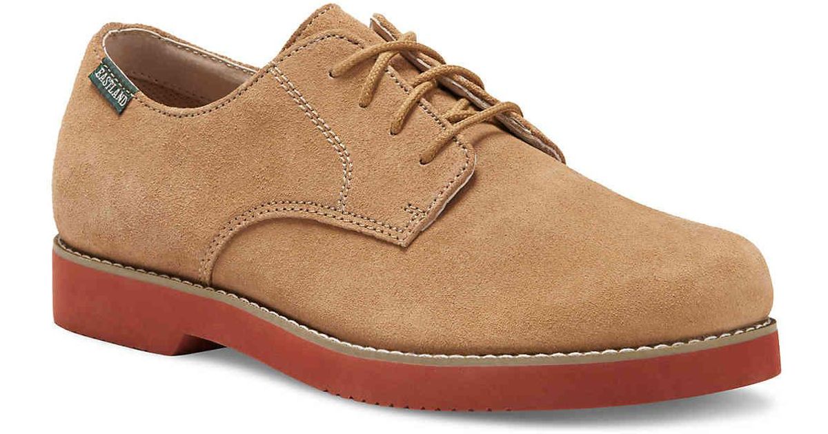 tan suede bucks