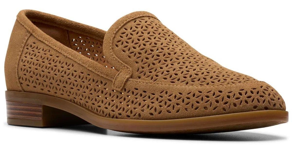 clarks trish loafer